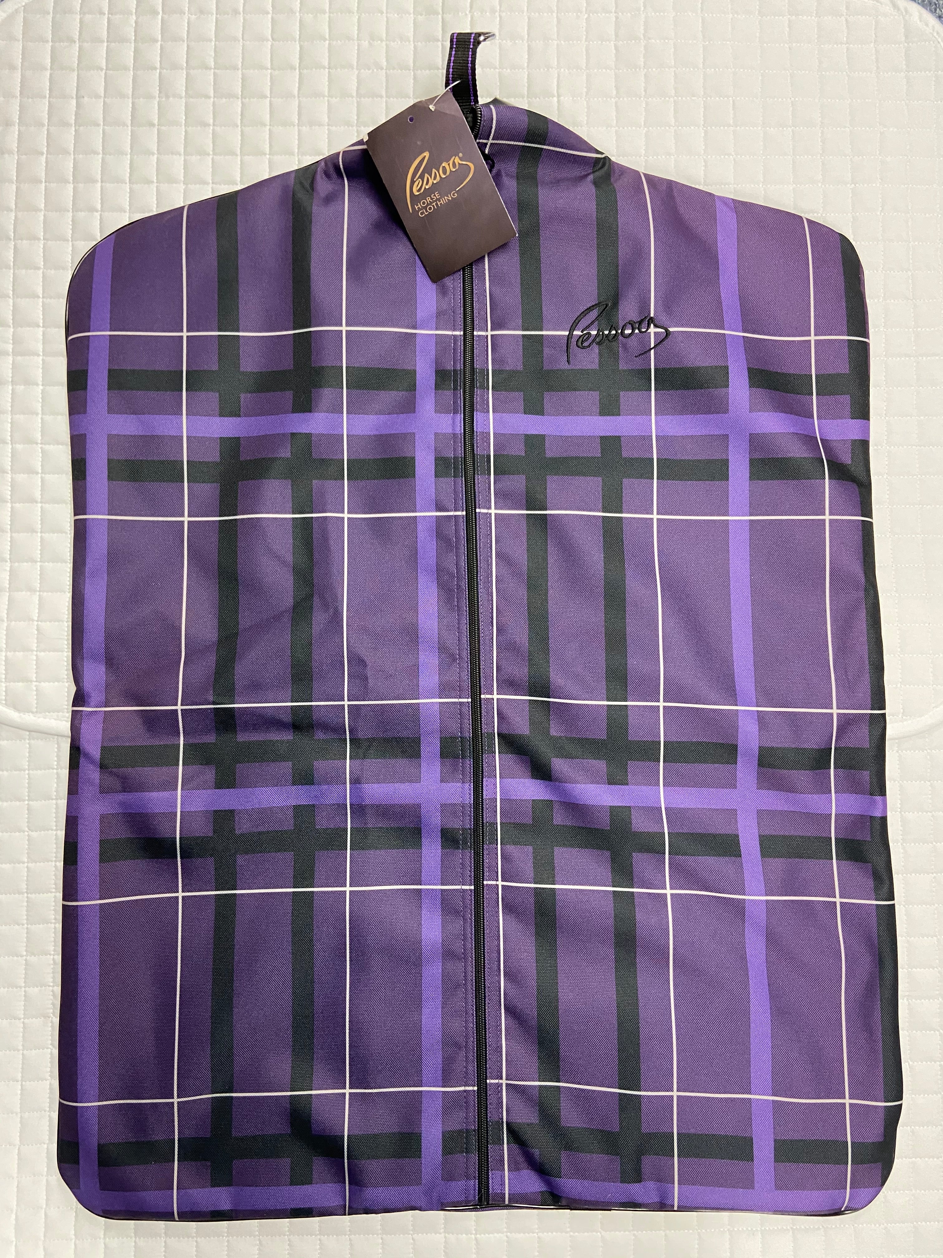 Garment Bag Pessoa Plaid