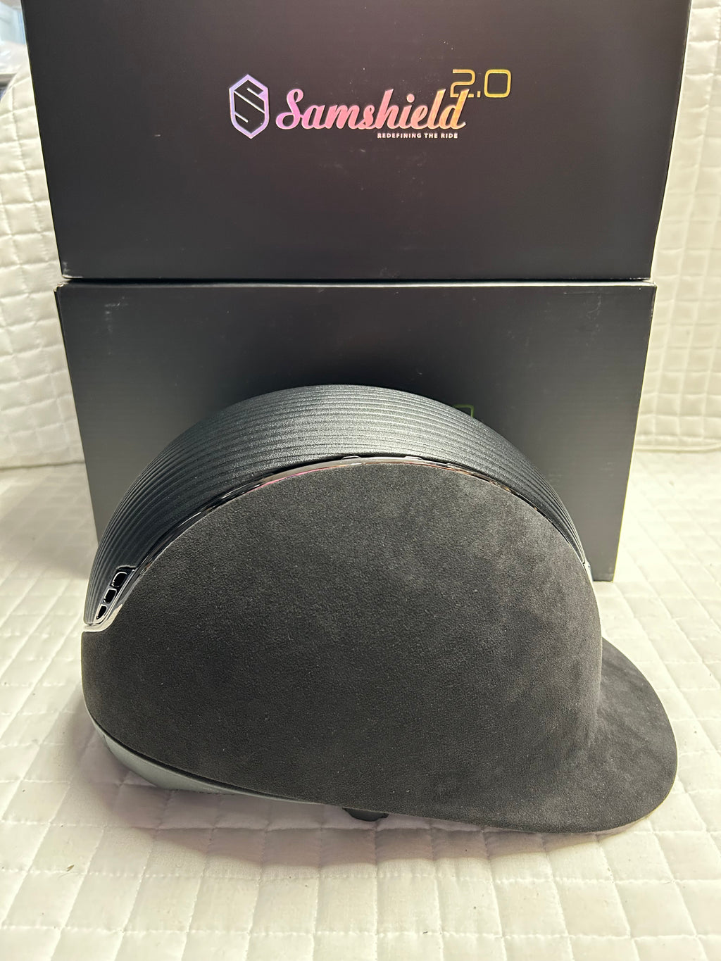 Samshield 2.0 Premium Leather Top Helmet