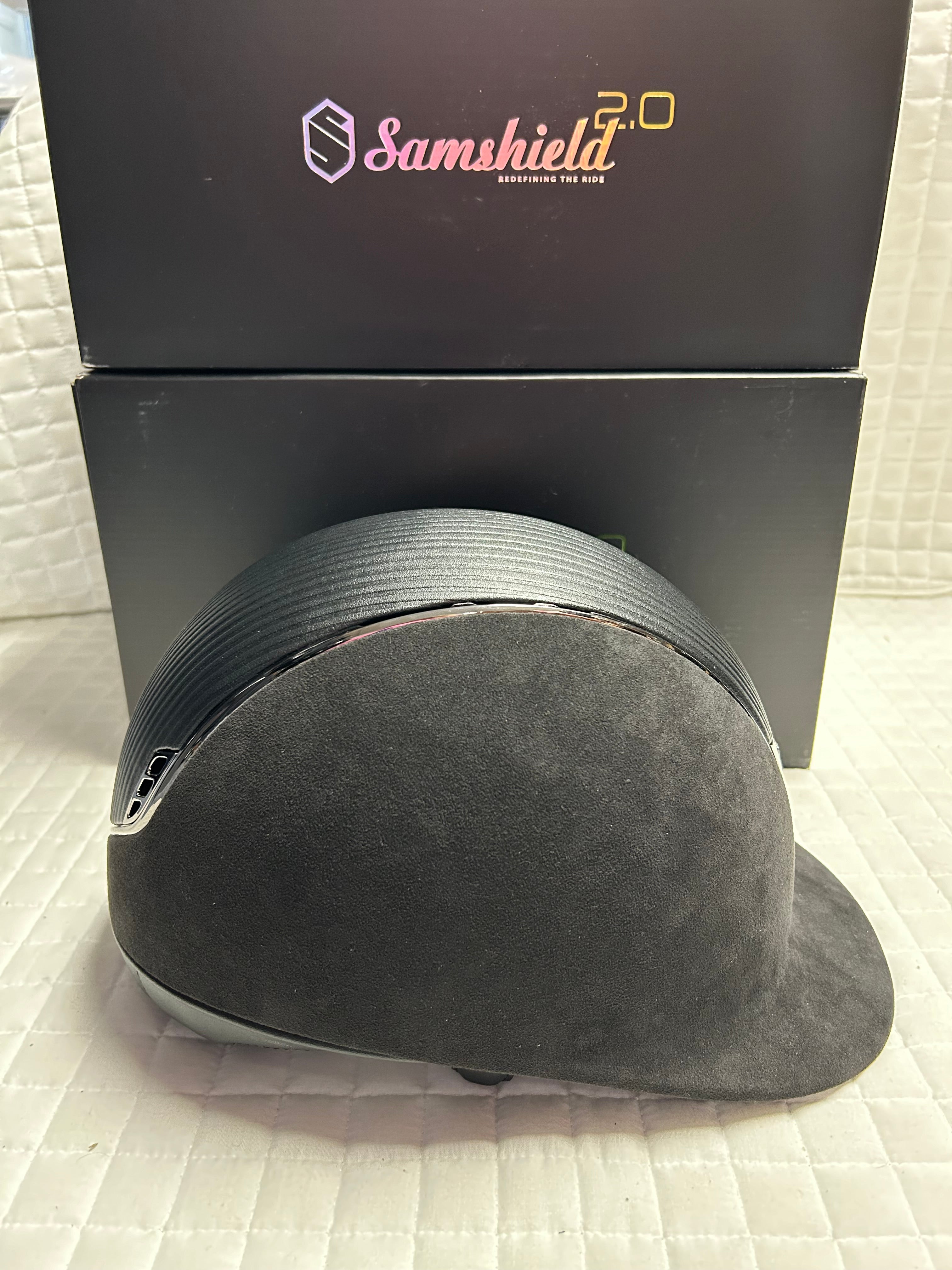 Samshield 2.0 Premium Leather Top Helmet