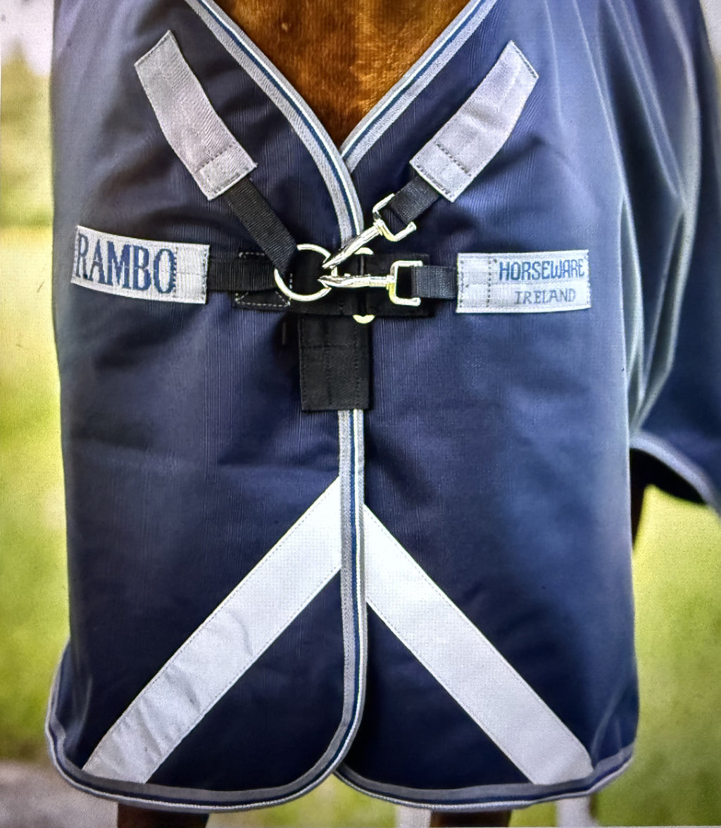 Rambo Supreme Turn Out Sheet (0 grams) w Neck