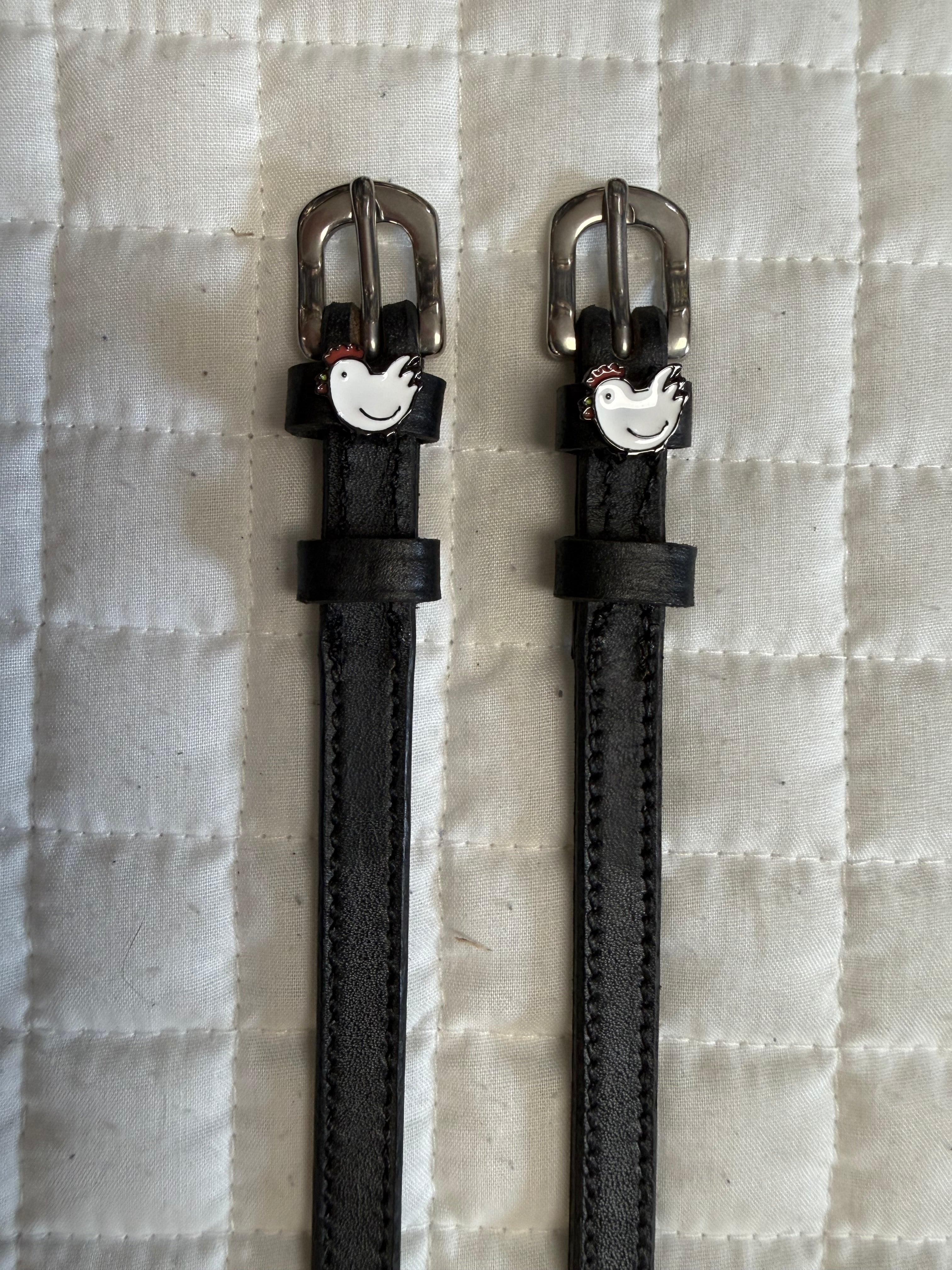 Mary Jane Spur Straps Group 3