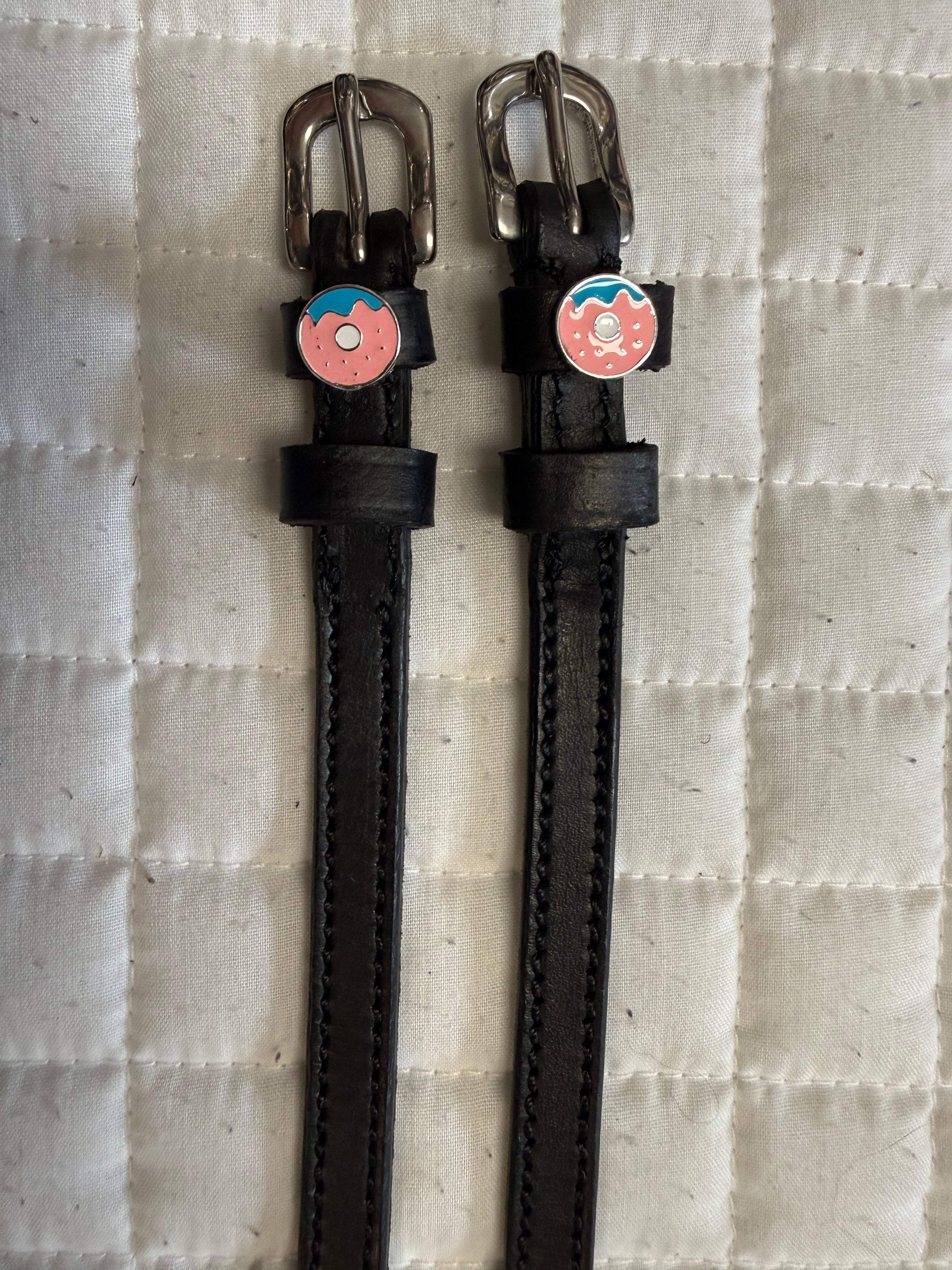 Mary Jane Spur Straps Group 3