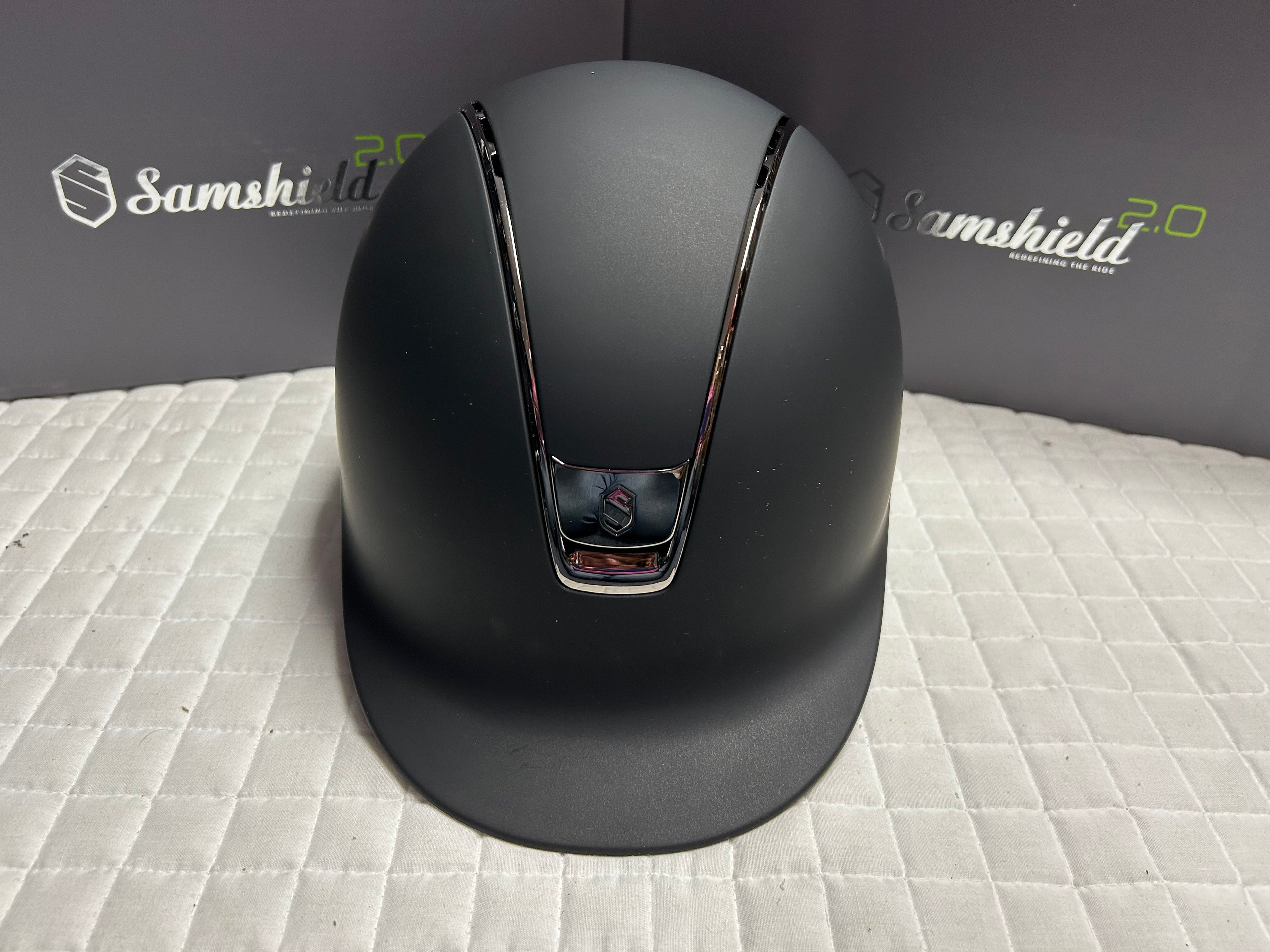 Samshield 2.0 Shadowmatt Helmet
