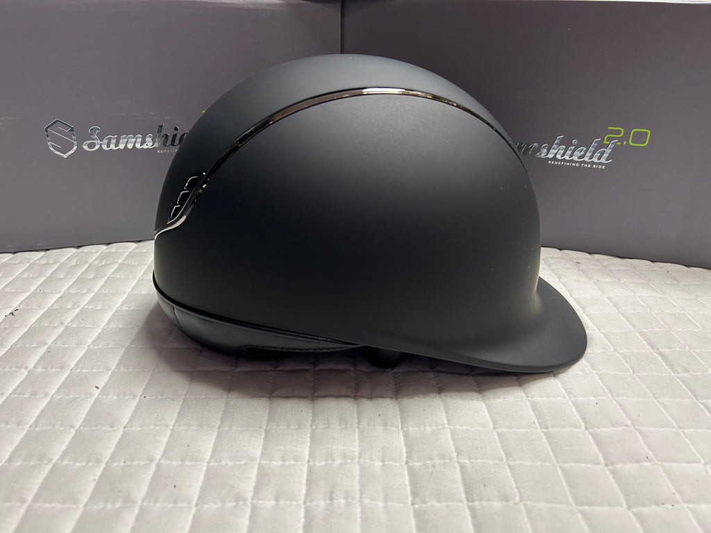 Samshield 2.0 Shadowmatt Helmet