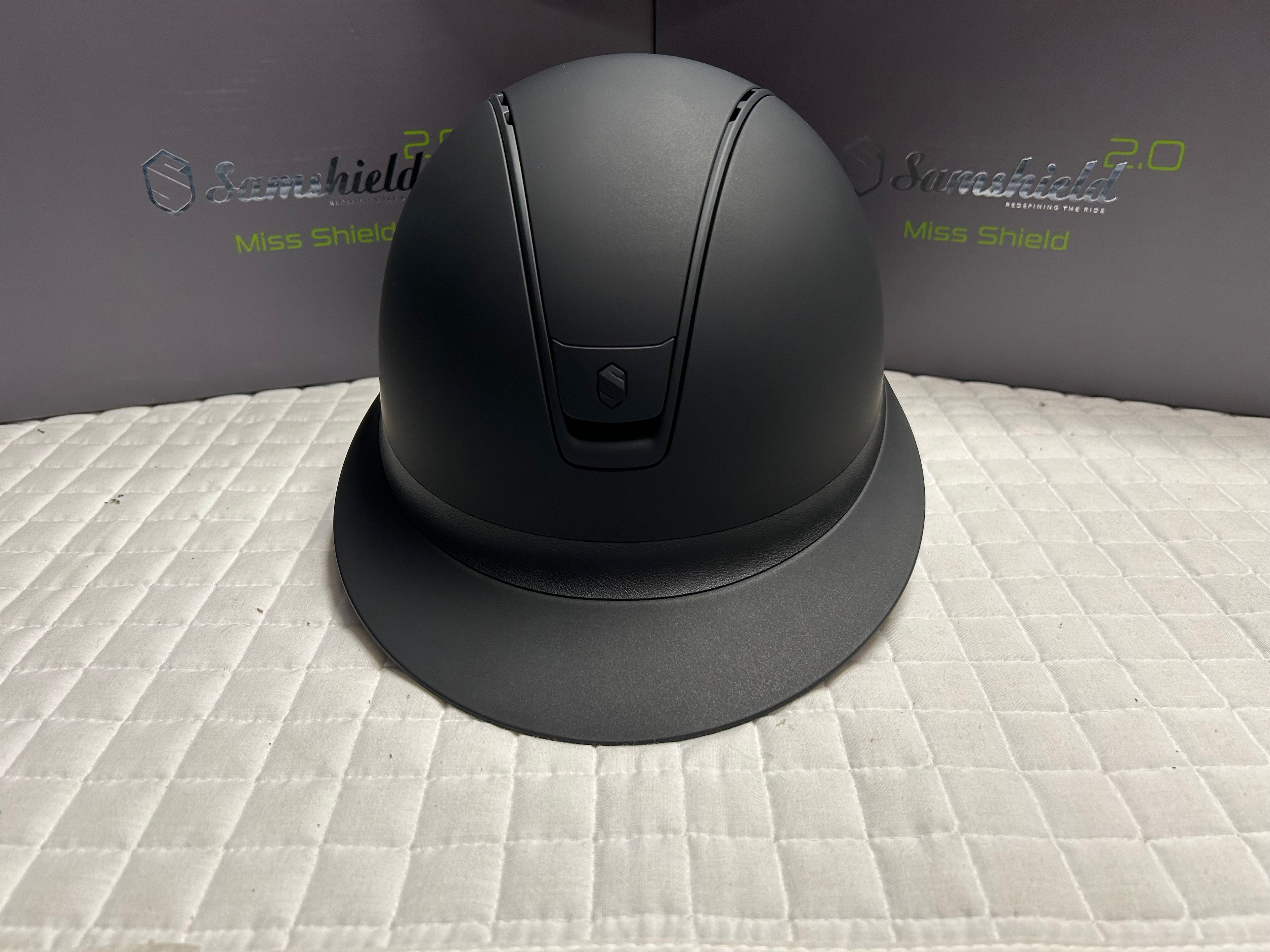 Samshield 2.0 Miss Shield Shadowmatt Helmet