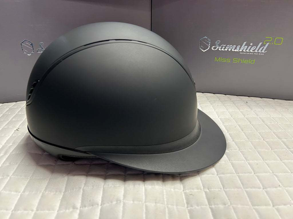 Samshield 2.0 Miss Shield Shadowmatt Helmet