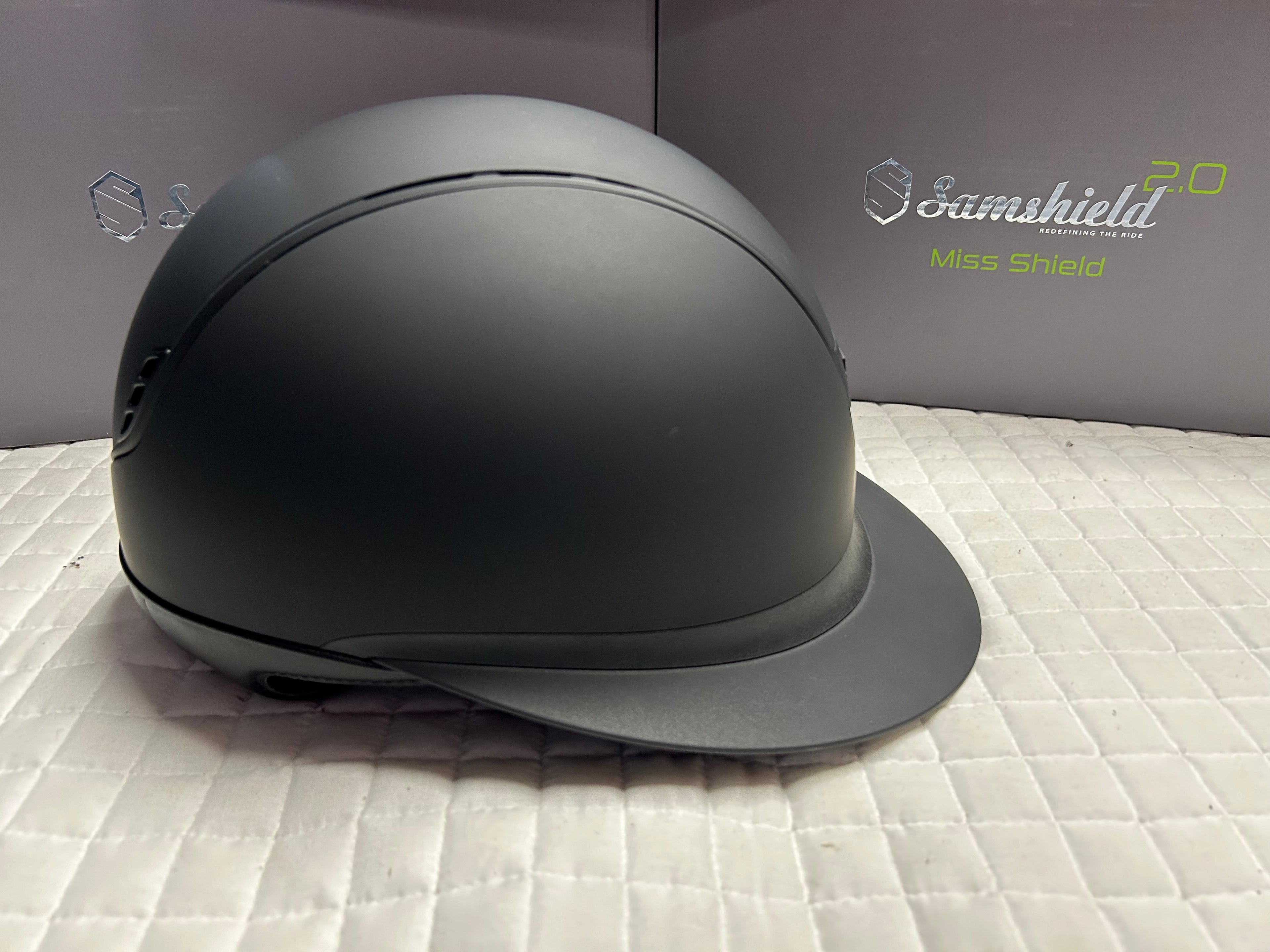 Samshield 2.0 Miss Shield Shadowmatt Helmet