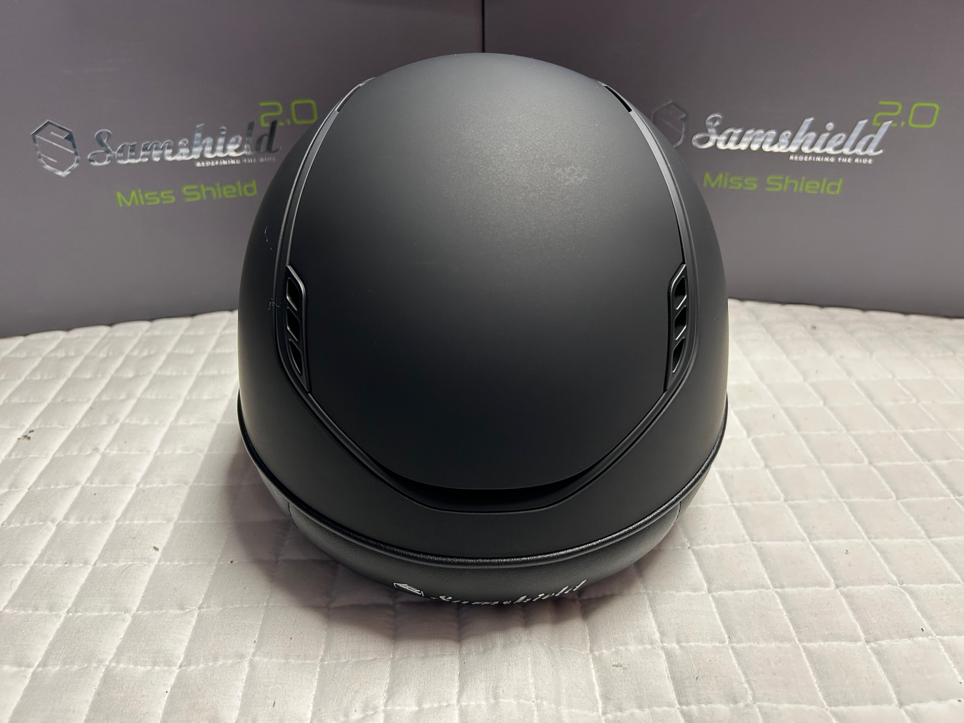 Samshield 2.0 Miss Shield Shadowmatt Helmet