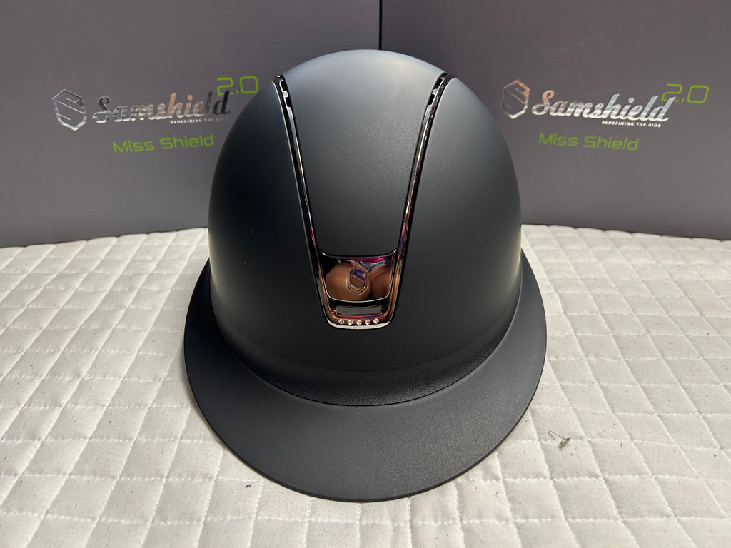 Samshield 2.0 #1 Fast Custom Miss Shadowmatt Helmet