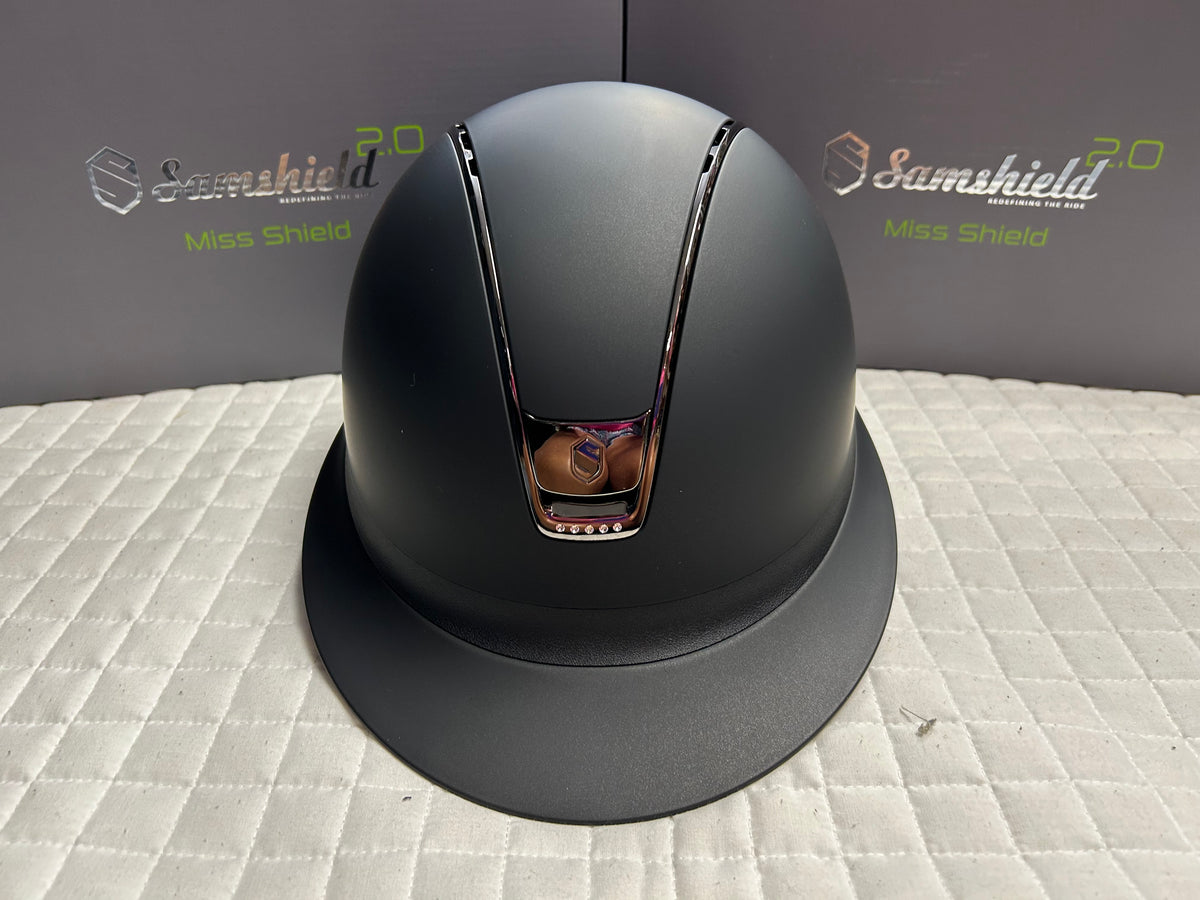 Samshield 2.0 #1 Fast Custom Miss Shadowmatt Helmet