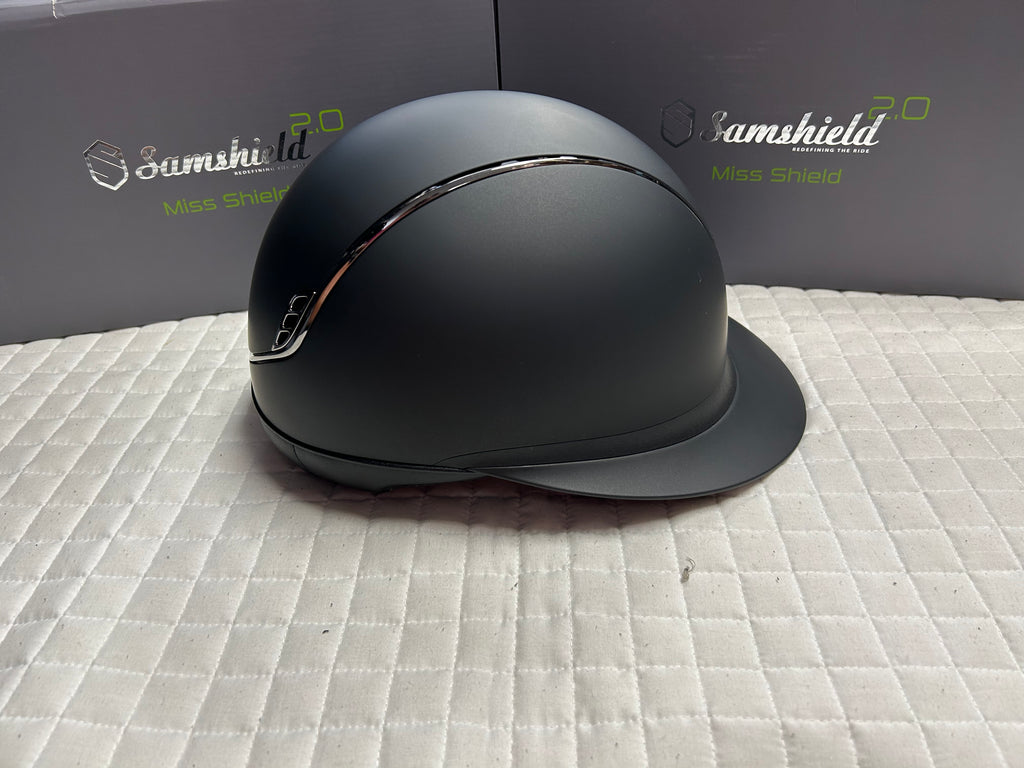 Samshield 2.0 #1 Fast Custom Miss Shadowmatt Helmet