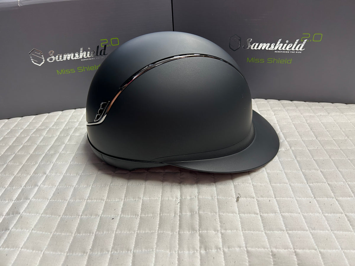 Samshield 2.0 #1 Fast Custom Miss Shadowmatt Helmet