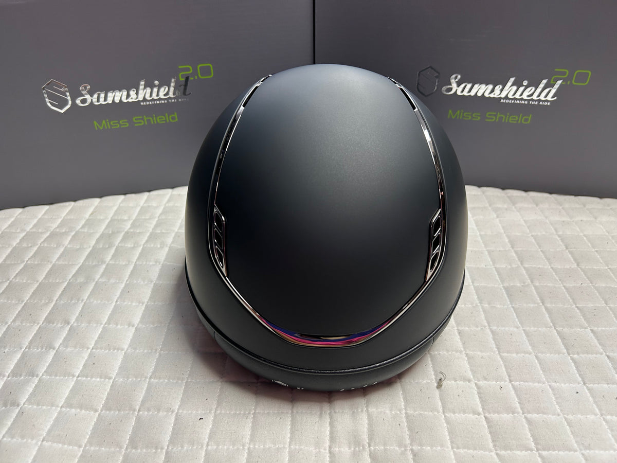 Samshield 2.0 #1 Fast Custom Miss Shadowmatt Helmet