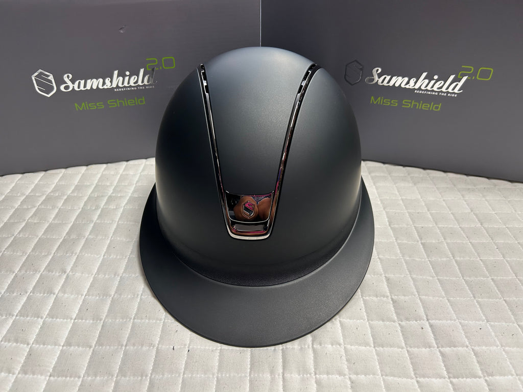 Samshield 2.0 Miss Shield Shadowmatt Helmet