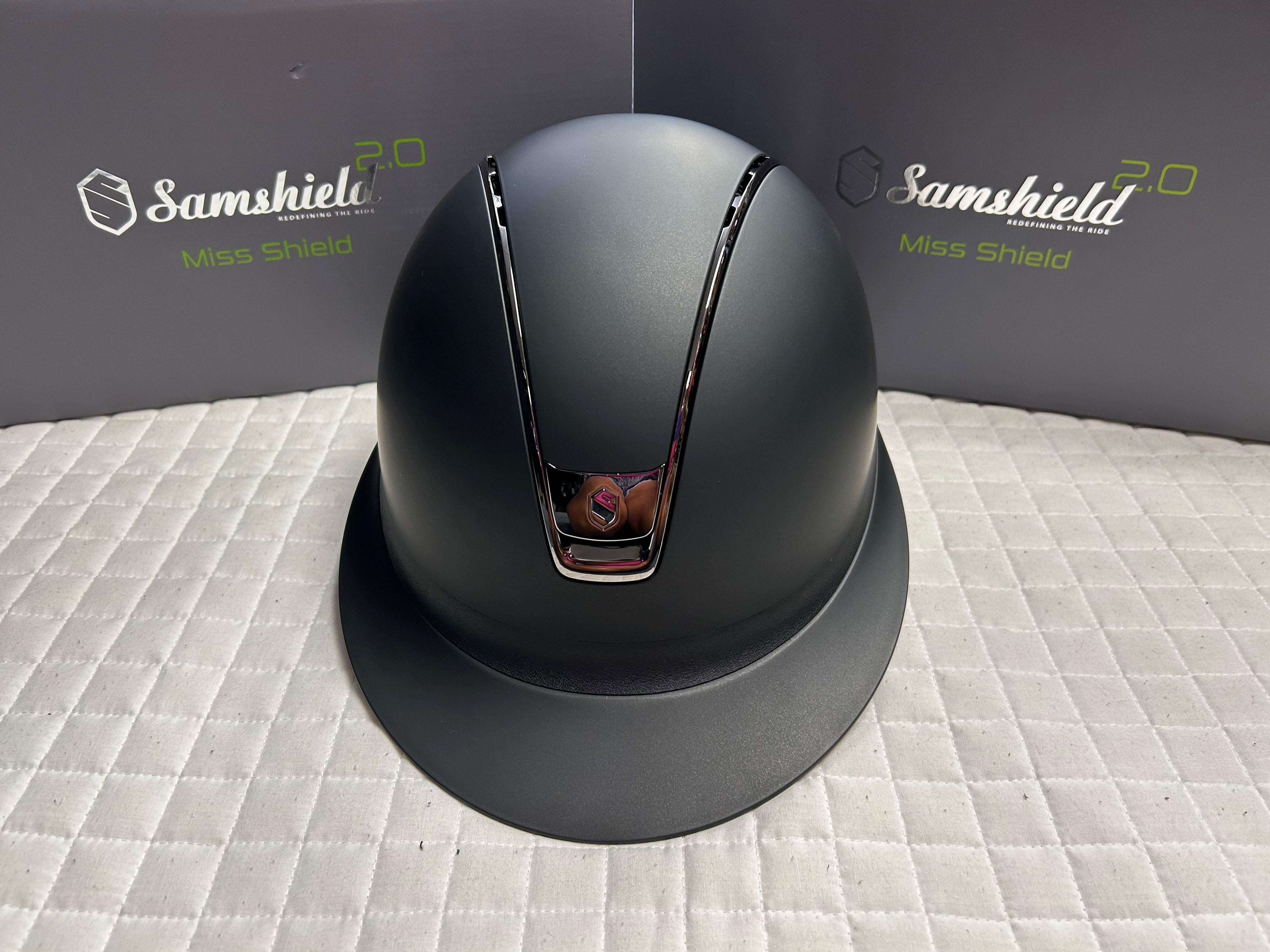 Samshield 2.0 Miss Shield Shadowmatt Helmet