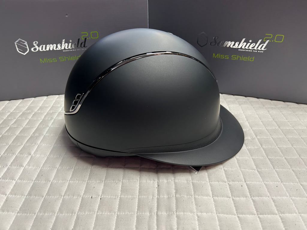 Samshield 2.0 Miss Shield Shadowmatt Helmet