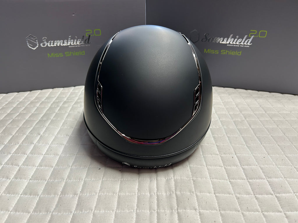 Samshield 2.0 Miss Shield Shadowmatt Helmet