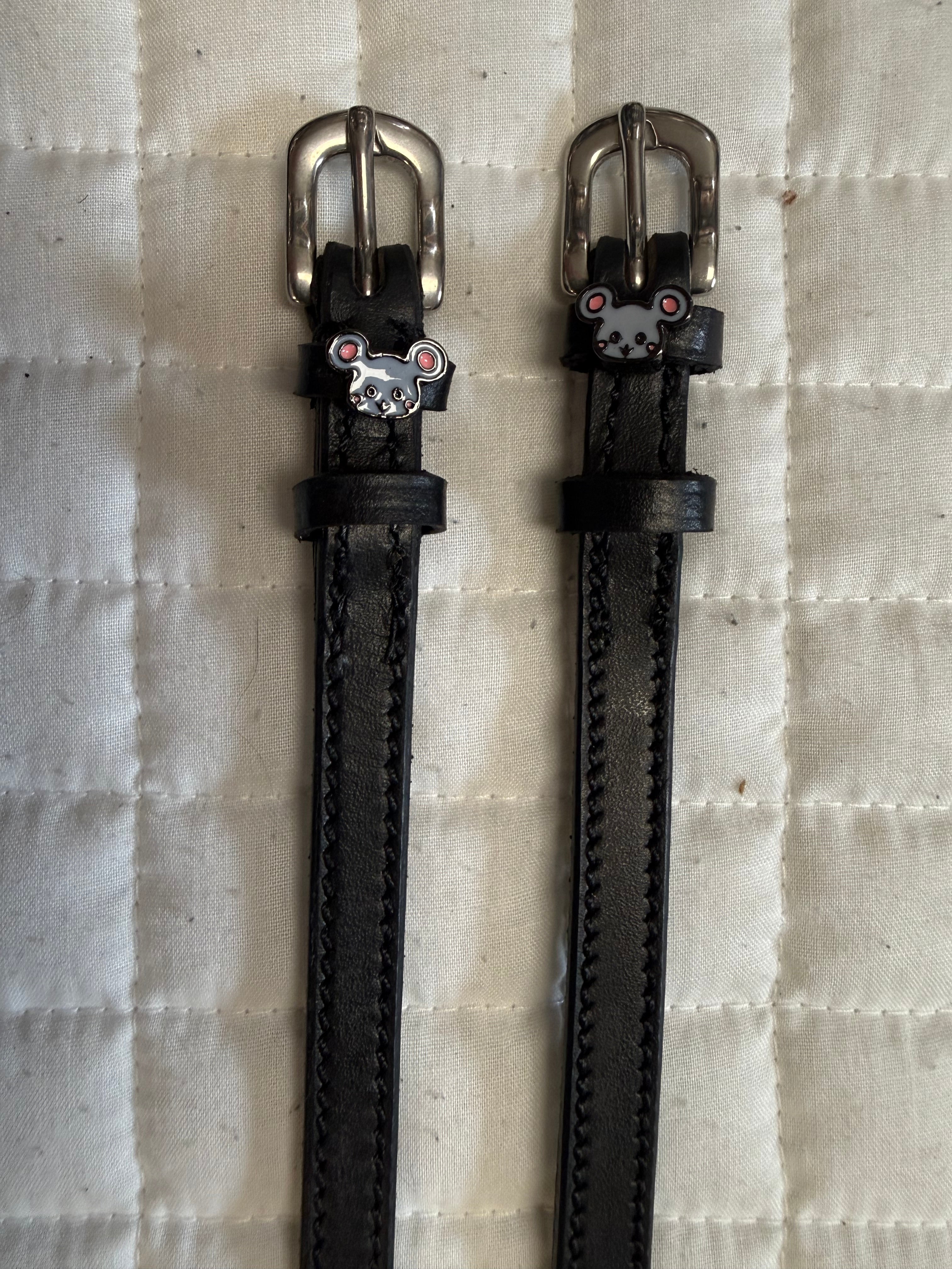 Mary Jane Spur Straps Group 4