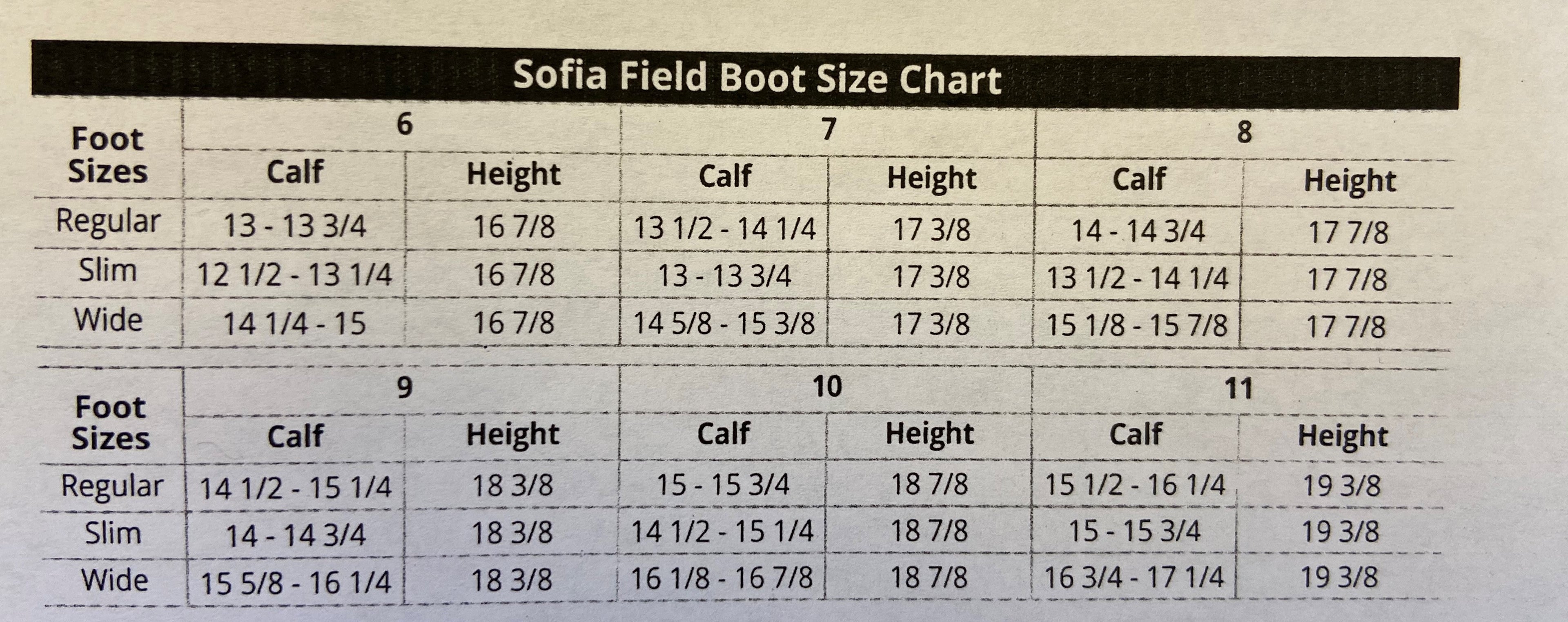 Ladies Sofia Field Boot
