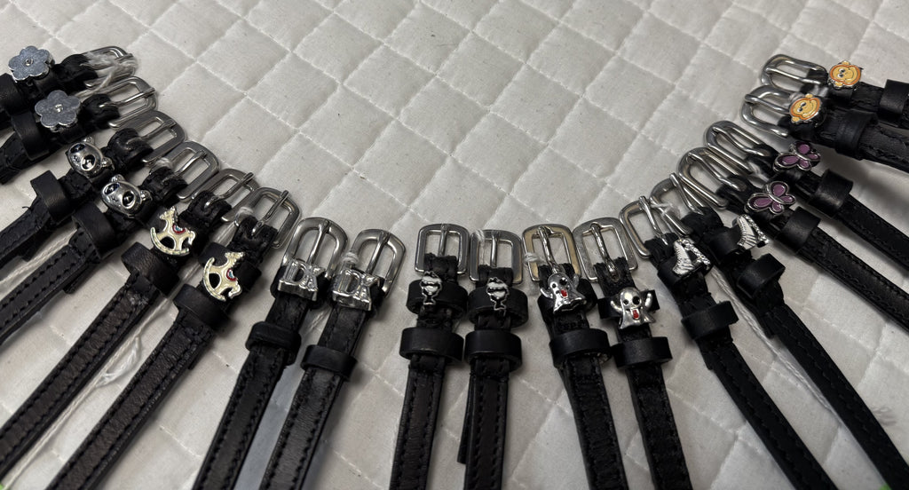 *SALE* Mary Jane Spur Straps Group 2