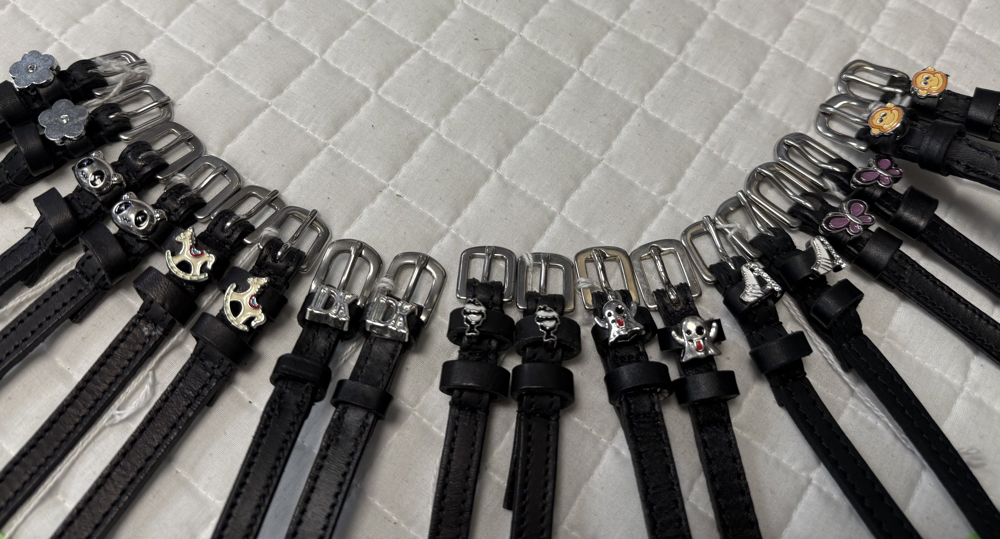 *SALE* Mary Jane Spur Straps Group 2