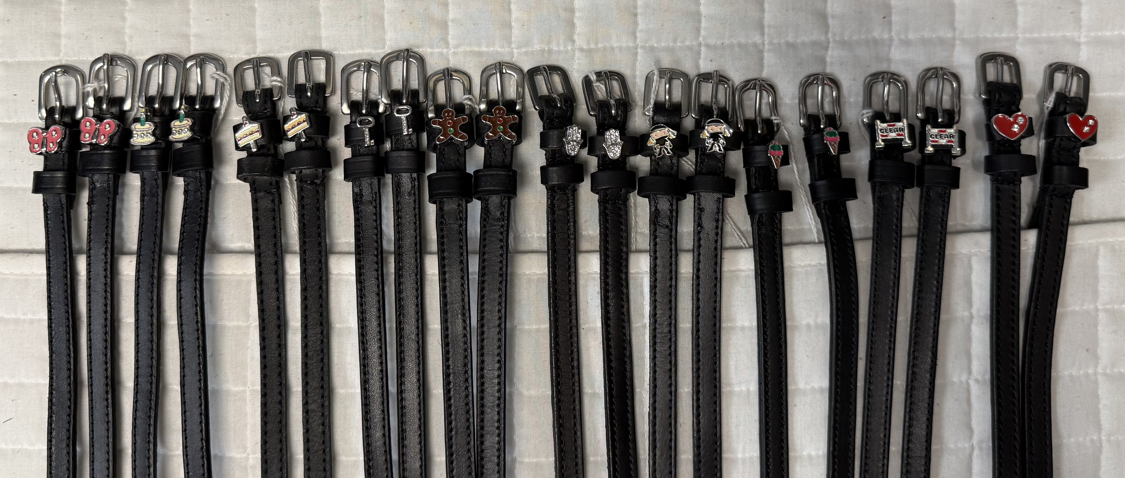 *SALE* Mary Jane Spur Straps Group 1