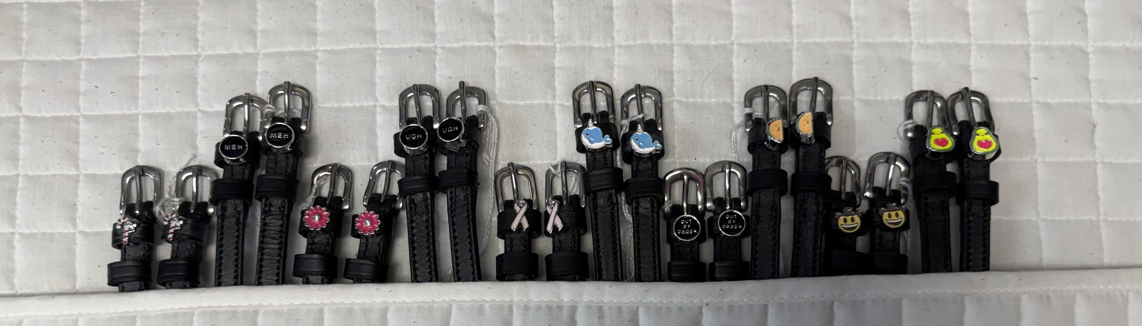 Mary Jane Spur Straps Group 4