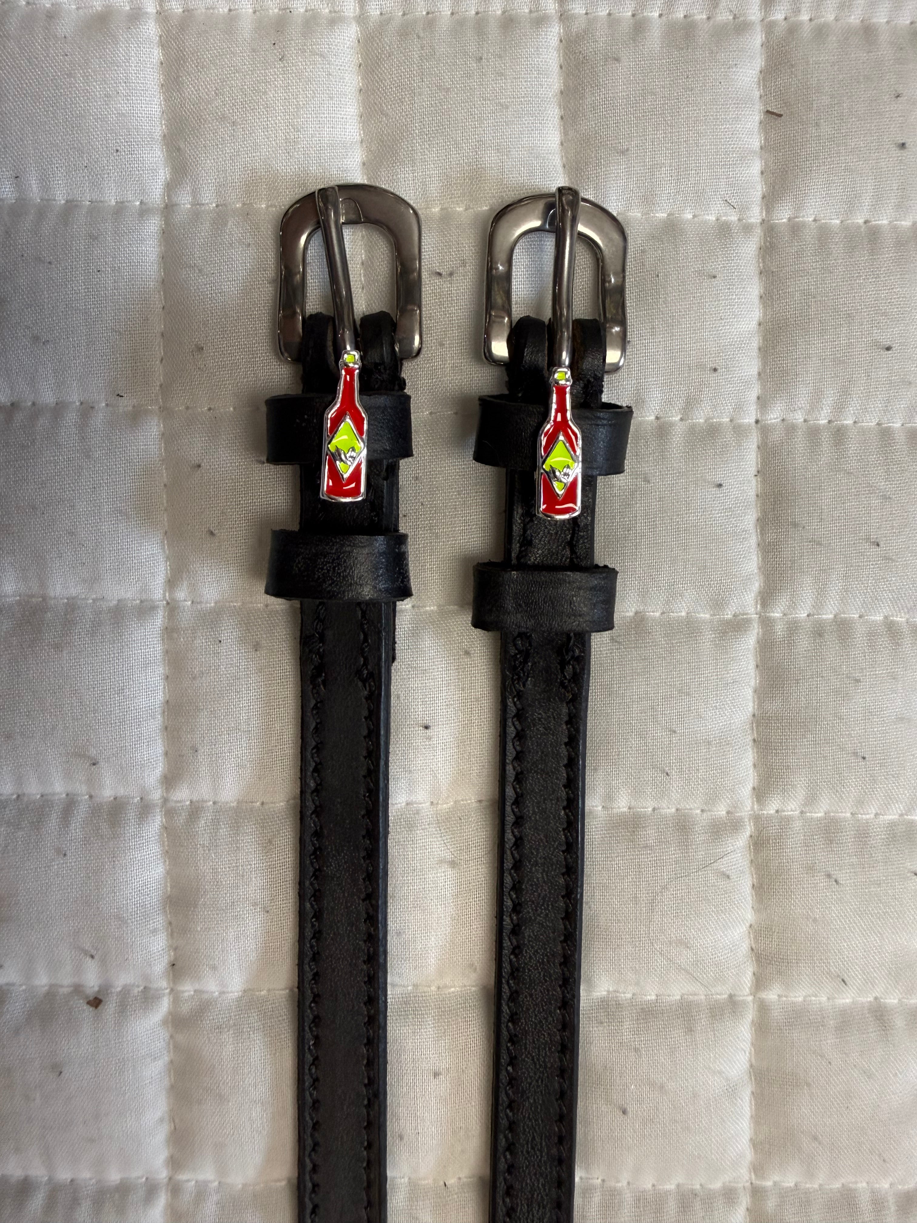 Mary Jane Spur Straps Group 4
