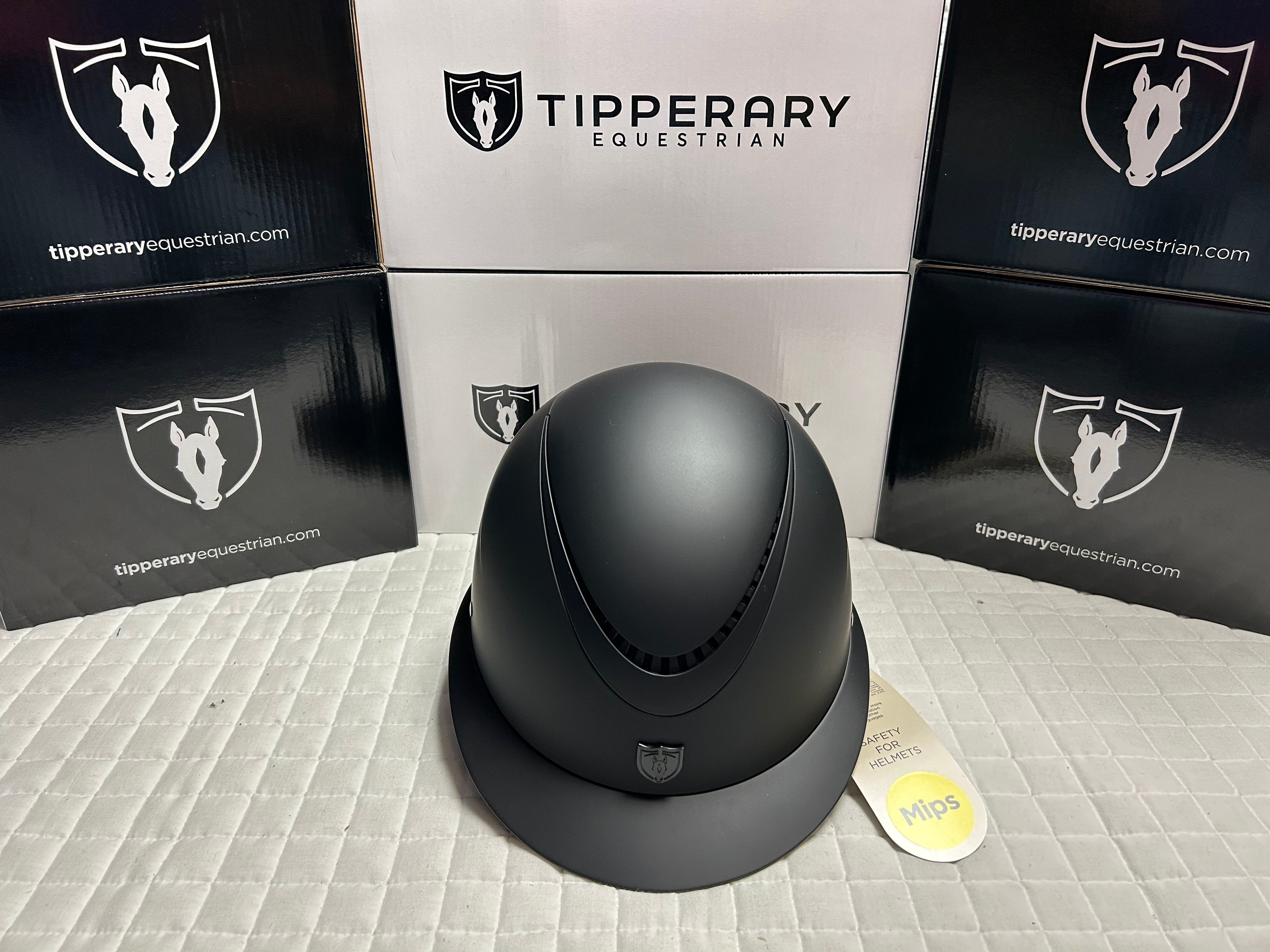 Tipperary Caledon Matte riding helmet