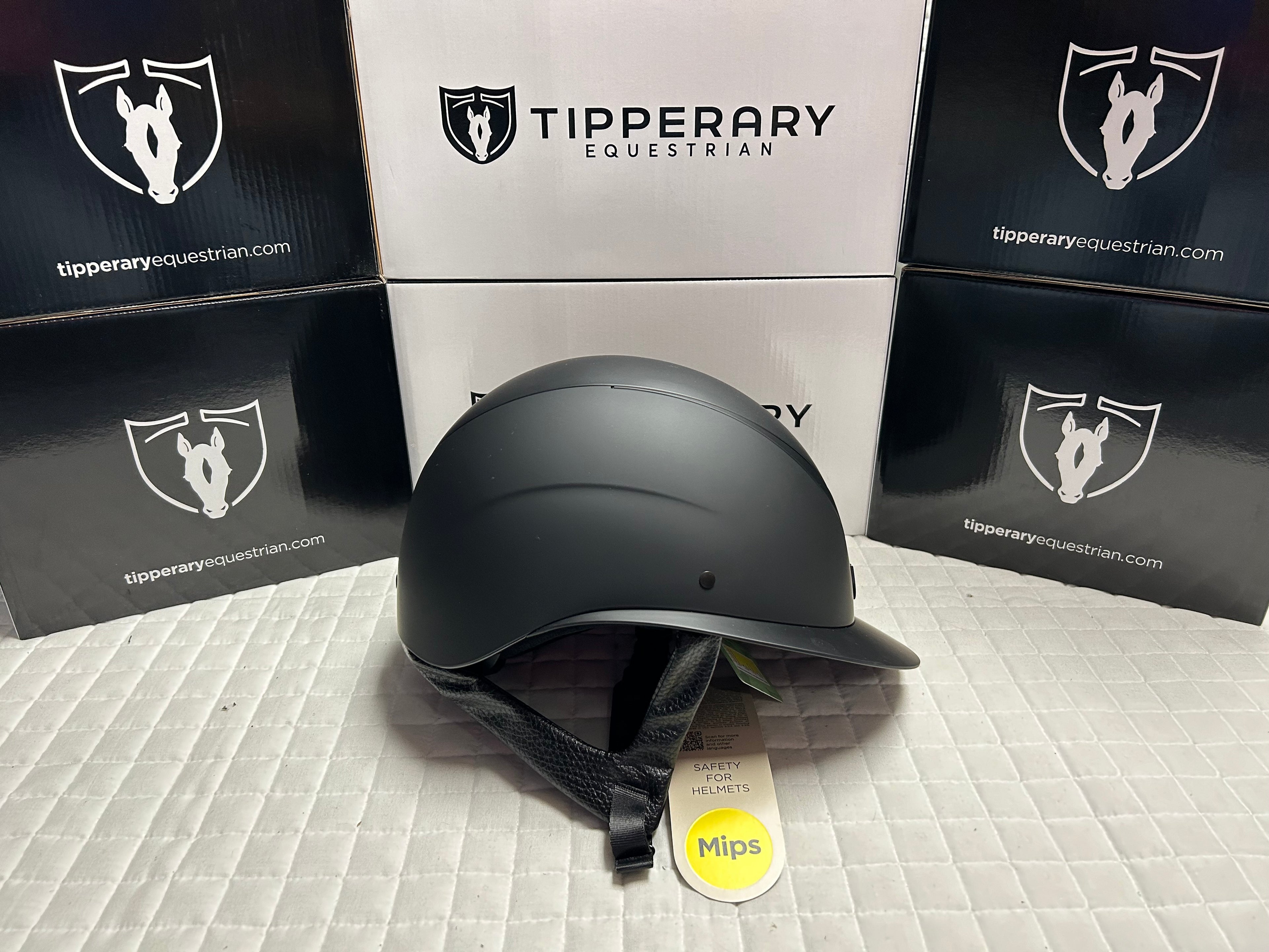 Tipperary Caledon Matte riding helmet