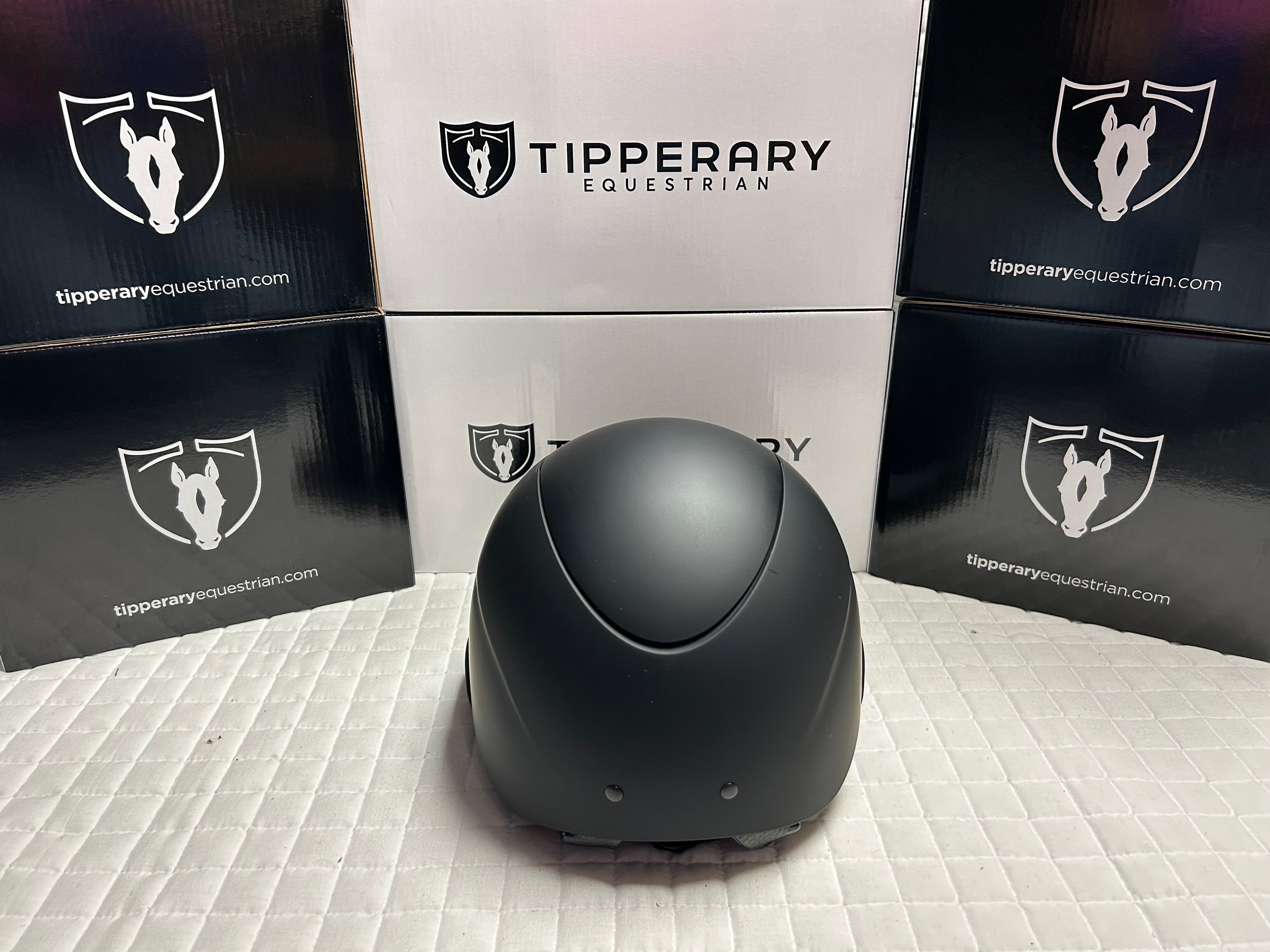 Tipperary Caledon Matte riding helmet