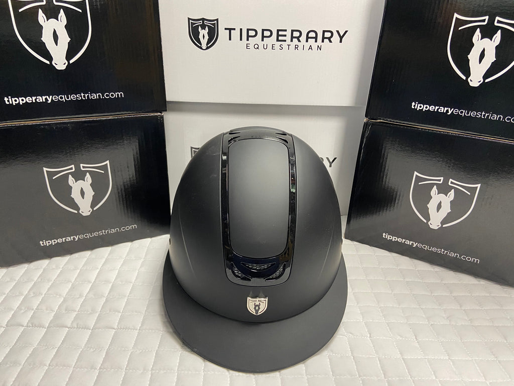 Tipperary Royal Matte riding helmet