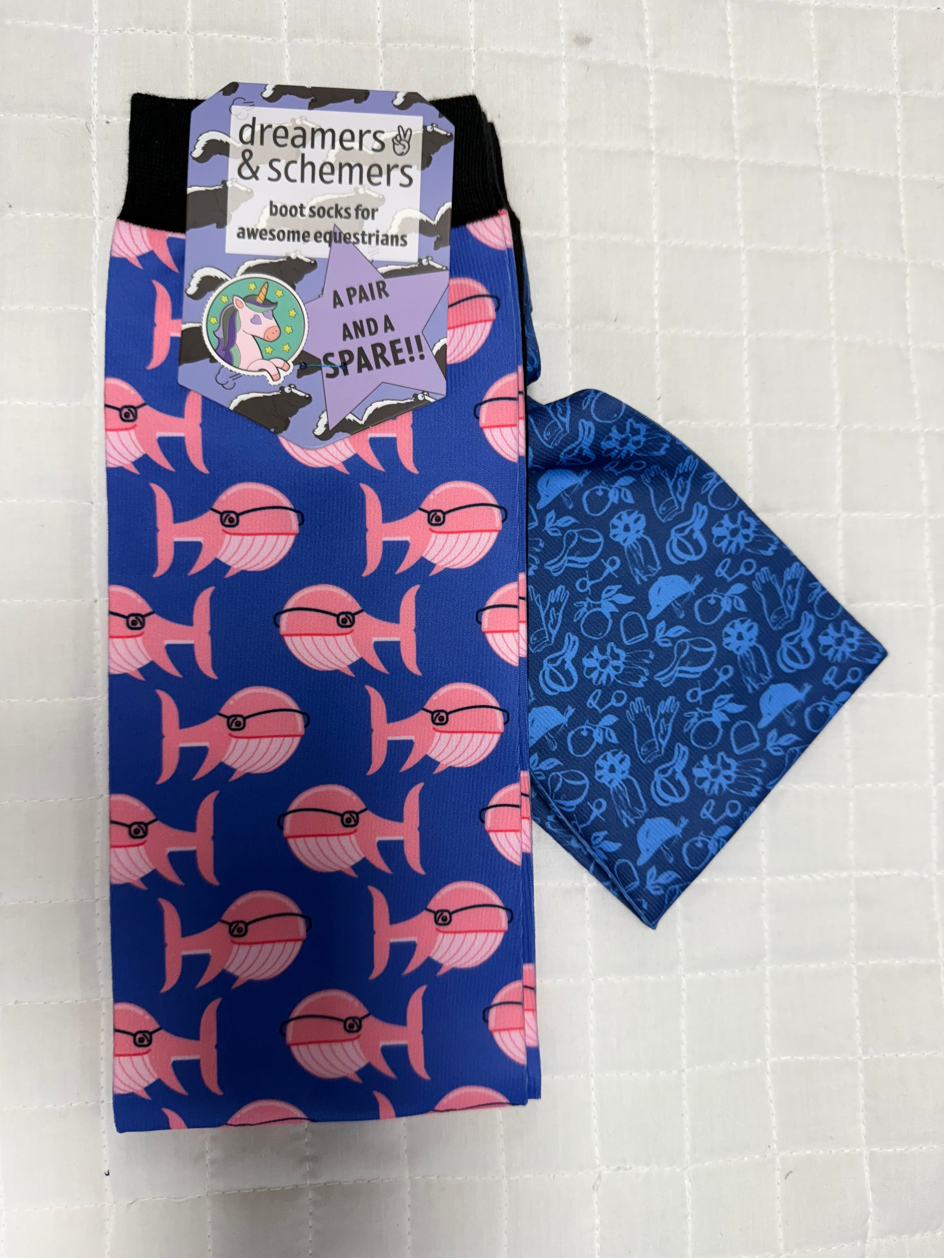Dreamers & Schemers Pair & A Spare Boot Socks Group 3